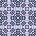 thumbnail image 1 of Ahgly Company Machine Washable Indoor Square Transitional Purple Haze Purple Area Rugs, 4' Square, 1 of 7