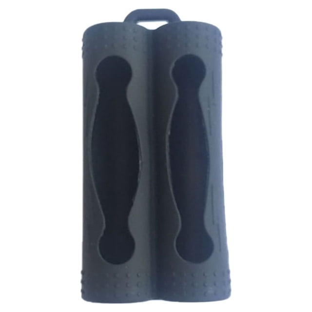 Two Battery Cover Protective Case Colorful Silicone for 18650 Battery