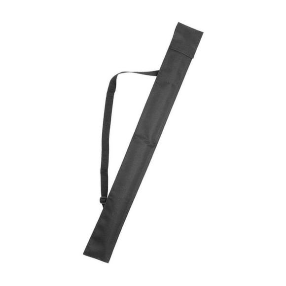 Étui pour Queue de Piscine Sac de Queue de Billard Sac de Queue de Bâton de Billard Noir Transport Ajustable 81x10 cm