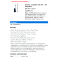 thumbnail image 2 of Antenna - Compatible with 1984 - 1991 Mazda RX-7 1985 1986 1987 1988 1989 1990, 2 of 2