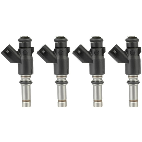 ECCPP 4Pcs 12 Holes High-Quality Fuel Injector Kits fit for 2009-2011 for Chevrolet for Aveo 1.6L, 2005 2009-2011 for Chevrolet for Aveo5 1.6L, 2000 for Hyundai for Accent FJ1043,55559377