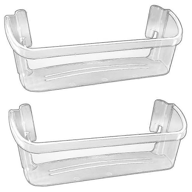 240323002 Refrigerator Door Bin for Refrigerator Replacement Part Bottom Fridge Shelves 2PACK