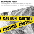thumbnail image 3 of SHINYPASING 1 Roll Yellow  Caution Tape for Party and Event Safety Sign, 3 of 8