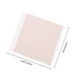 thumbnail image 2 of SKISUNO 100Pcs Gold Leaf For Crafts Artistic Enhancement For Experienced Artists Golden Anodized Aluminum, 2 of 8