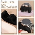 thumbnail image 4 of STRANDCHIC Black EVA Watch Pillow Lint-Free Cushion for Elegant Display and Secure Watch Storage, 4 of 6