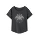 thumbnail image 2 of Camiseta de verano para mujer Yuyangstore suave y moderna con cuello redondo S, 2 of 7