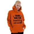 thumbnail image 4 of Thank God For Hunting Season Sport Hoodie Sweatshirt Women Men Brisco Brands X, 4 of 6