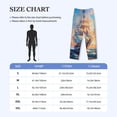 thumbnail image 4 of Fuzoiu Sailing Ship Ocean Sunset Print Men's Pajama Pants,Lounge Pants for Men,Lounge PJ Bottoms,Sleepwear Pants with Drawstring Pockets -Large, 4 of 6