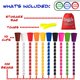 thumbnail image 4 of Osos Contadores Coloridos con Tazas a Juego - 100 Osos - Juguete de Aprendizaje de Conteo y Reconocimiento de Colores para Niños Pequeños y Niños - Educación Montessori - Juego Preescolar, 4 of 5