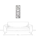 thumbnail image 3 of Creative Products Grayscale Decorative Panel 12x36 Canvas Wall Art, 3 of 5