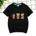 thumbnail image 3 of Gerichy Girls Short Sleeve T Shirts Girls Valentines Day Graphic Print Summer Short T-Shirts for Girls Round Neck Tee Tops, 3 of 5