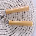 Jump Rope Handes BESTSKY Large Group Jump Rope 19.7ft Cotton Skipping Rope with ...