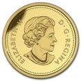 thumbnail image 2 of 2017 Canada 1/2 Gram Pf Gold $0.25 Predator v Prey: Arctic Fox, 2 of 3