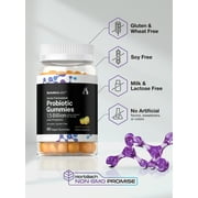 Probiotic Gummies | 60 Count | For Women and Men | Tropical Flavor | by Horbaach