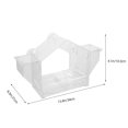 thumbnail image 2 of IFANLANDOR Bird Window Feeder Transparent Rectangular Design For Easy Cleaning And Weather Resistance 1Pcs, 2 of 8