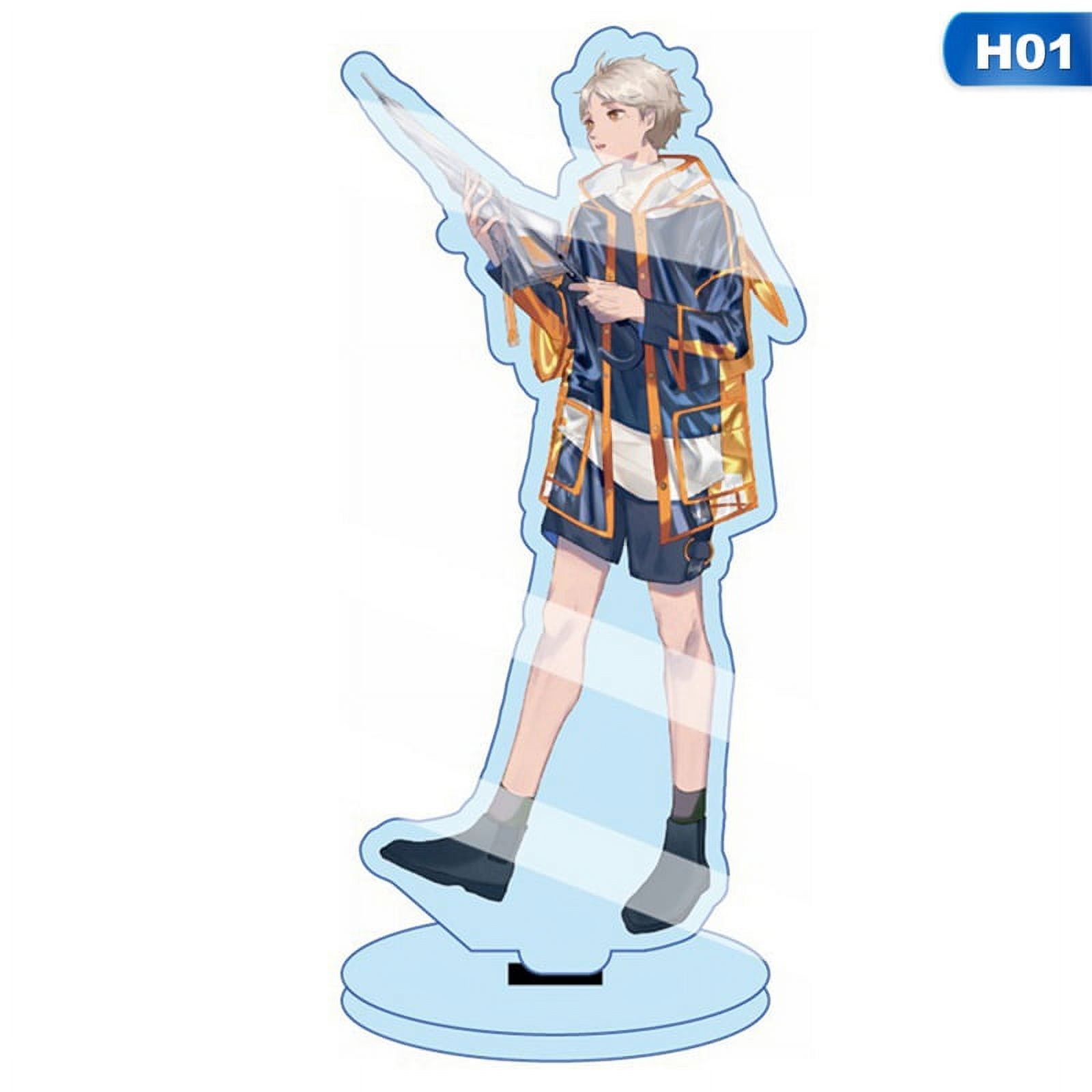 Anime Haikyuu Kageyama Figures  Haikyuu Acrylic Stand Figure - Figure  Model Anime - Aliexpress