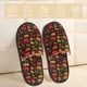 thumbnail image 2 of Balery Animal Pantuflas de Casa de Felpa Silenciosas con Diseño Estampado, Zapatillas Cómodas Antideslizantes de Algodón para Interior-Medium, 2 of 8