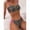 Pink rope, variant on Sexy Leopard Micro Bikini 2026 Women Swimsuit Female Swimwear High Waist Bikinis Sets Bandeau Beach Wear Bathing Suit