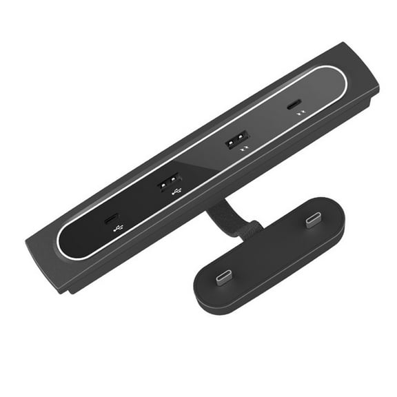 Multiport Car USB Type-C Hub Docking Station car Fast Charging for 2021 Quick Charger Accessory