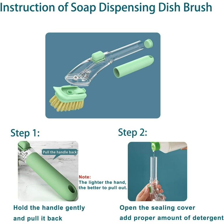 Dishwashing Brush, Gentle