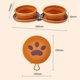 thumbnail image 5 of Comedero Plegable 2 en 1 para Mascotas, Portátil, de Silicona, para Cachorros, para Viajes Al Aire Libre, para Perros y Gatos., 5 of 5