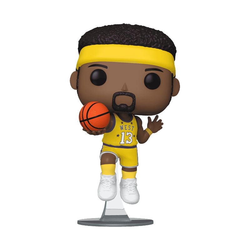 Funko Pop! NBA: Wilt Chamberlain dans 1972 uniforme De All Star Figurine En Vinyle