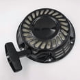 thumbnail image 3 of Black Rewind Pull Recoil Starter for Honda GX160 GX200 5.5HP 6.5HP, 3 of 5
