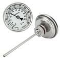 thumbnail image 4 of Temperature Gauge,1/2 NPT Thread Stainless Thermometer Dial Thermometer Rapid Response, 4 of 14