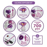 Calming Cat Diffuser Refill & Anti Anxiety Pet Products - Feline Calm Pheromones & Cats Comfort - Stress Relief Help with Pee, New Zone, Aggression, Fighting with Dogs & Behavior Control