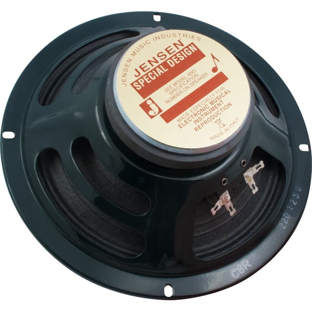Parlante Jensen C8R8 de 20 cm, cerámico, 8 ohmios, 25 W