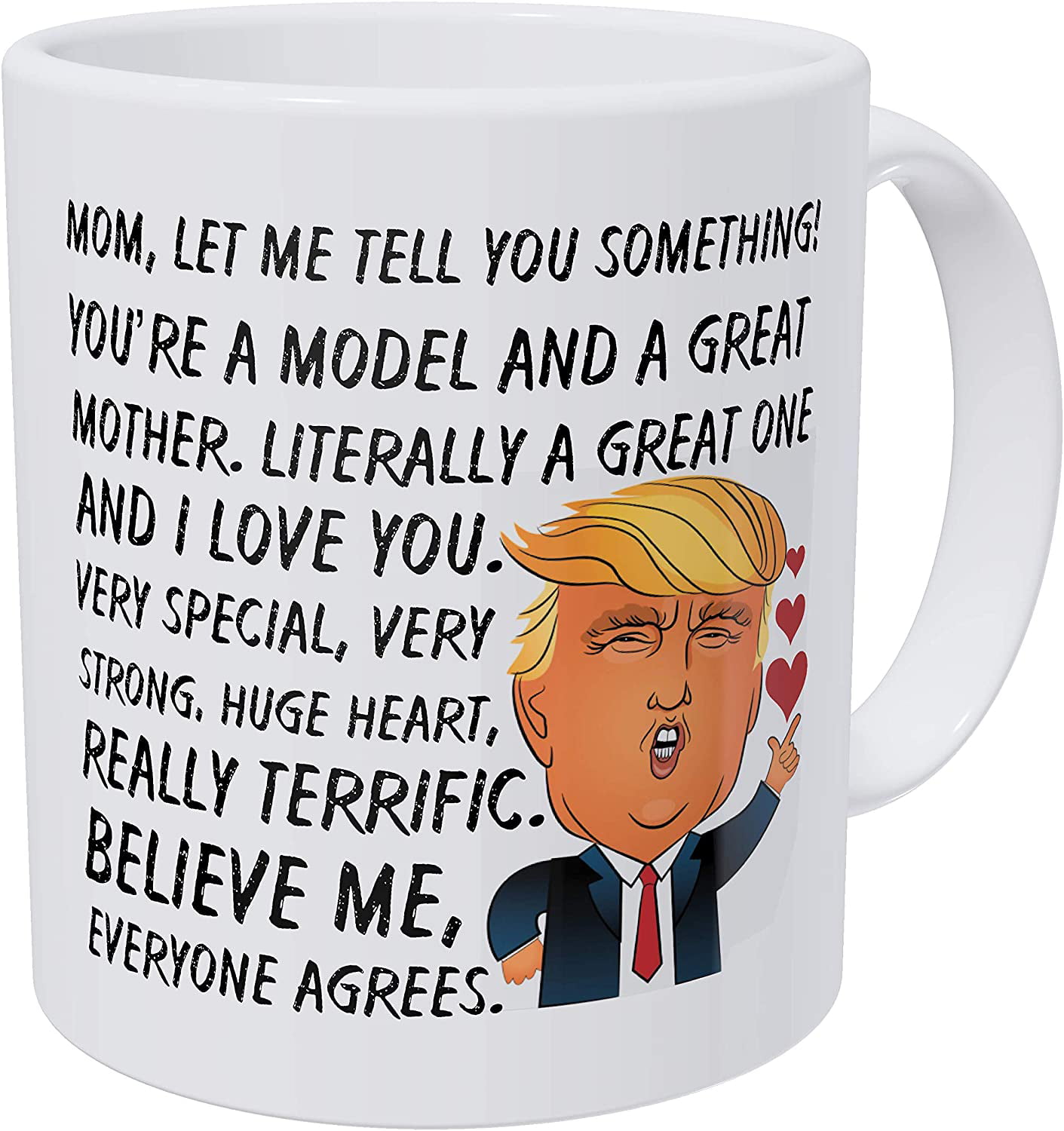 11 Ounces Trump Coffee Mug Wife Trump Mom Mug Best Mom Ever Cup coffee gift 