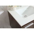 thumbnail image 5 of Elegant Decor Penn 24" MDF Single Bathroom Vanity with Backsplash in Walnut, 5 of 9