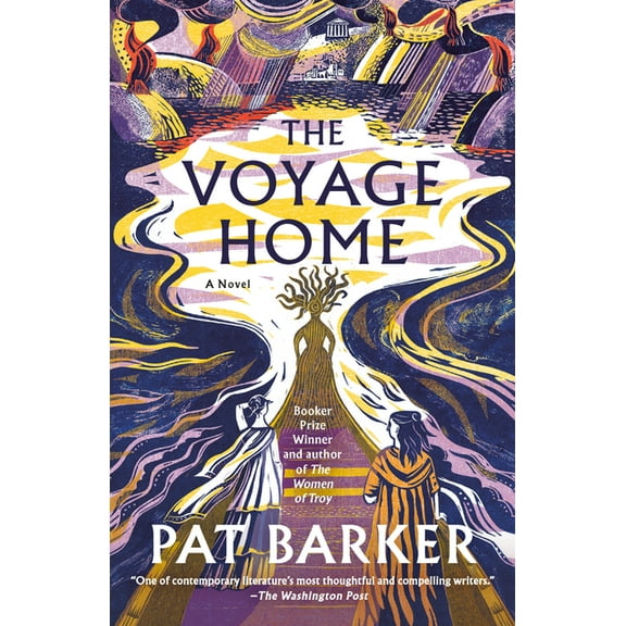 The Women of Troy The Voyage Home, (Paperback)