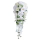 thumbnail image 3 of Bouquet de Boda para de Honor de de Honor Caída de Flores Artificiales Realistas, 3 of 9