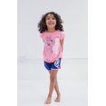 thumbnail image 3 of Conjunto de ropa Bluey para niñas pequeñas y pantalones cortos con forma de delfín, 3 of 6