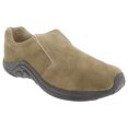 thumbnail image 1 of PDQ - Zapatillas casuales sin cordones Moselo Ryno Ante autentico Adultos Unisex homnre mujer (Gris agua), 1 of 2