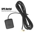 thumbnail image 4 of Antena de navegación para vehículos conector de codo SMA Antena GPS resistente al agua rápida para tienda 4S Amonsee No, 4 of 5