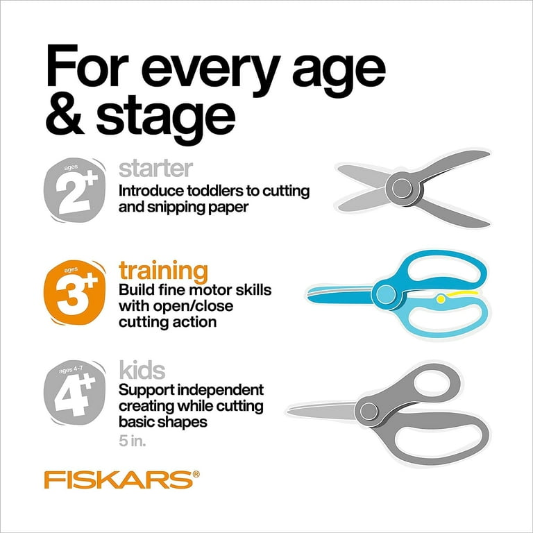 Training Scissors (3-pack)