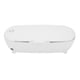 thumbnail image 4 of 450ml Jewelry Washing Machine Mini Ultrasonic Cleaner for Cleaning Glasses 46kHzEU Plug AC200‑240V, 4 of 5
