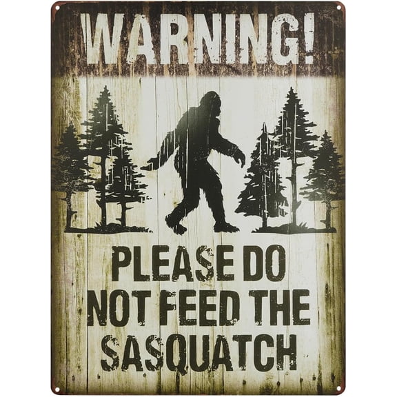 Area 51 Theme Vintage Metal Sign, UV-Protected Aluminum Wall Art, 8x12 Inch Indoor Outdoor Novelty Sci-Fi Decor for Home or Yard