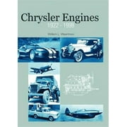 Chrysler Engines, 1922-1998 (Hardcover)