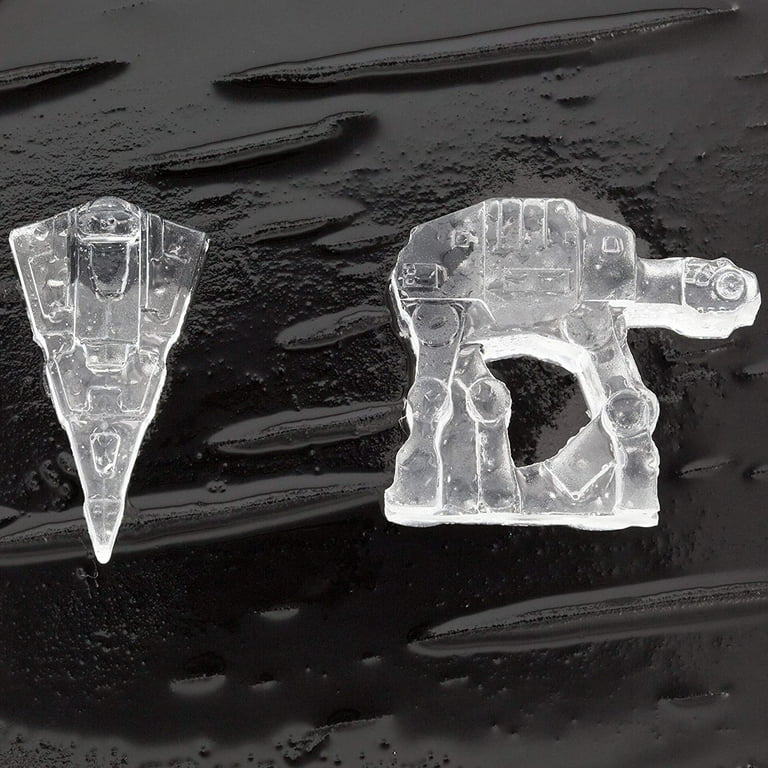 Ice Tray Star Wars Silicone Tray Ice Cube and Candy Mold by
