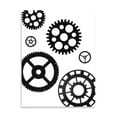 thumbnail image 2 of Gango Home Decor Gears I by Monika Burkhart (Printed on Paper); One 22x28in Fine Art Paper Giclee Print, 2 of 4