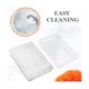 thumbnail image 2 of 96 agujeros Roe Builder con tubo de cocina Roe Maker Spoon Fish Roe Molecular Cuisine Professional Fish Transparente, 2 of 5