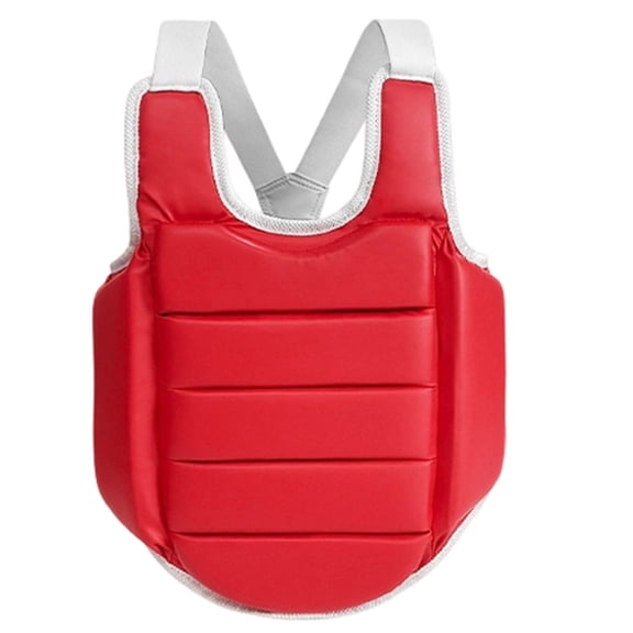 Adjustable Karate Training Protector Guard Flexible Sweat PU Protective Gear For Sparring Practice