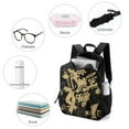 thumbnail image 3 of Bendy And The Ink Machine Backpacks Bookbag Casual Daypack Backpacks for Travel Camping Hiking, 3 of 6