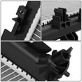thumbnail image 6 of Nuvision for 13-20 Toyota 86 Scion FR-S Subaru Brz OE Aluminum Core Radiator DPI 13347, 6 of 6
