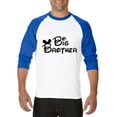 thumbnail image 1 of Artix - Mens Raglan Sleeve Baseball T-Shirts - Big Brother, 1 of 5