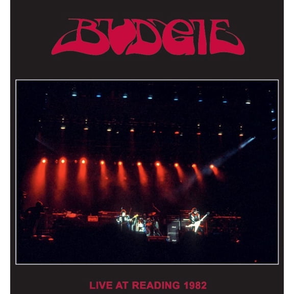 Budgie - Live In Reading 1982 - Music & Performance - Vinyl