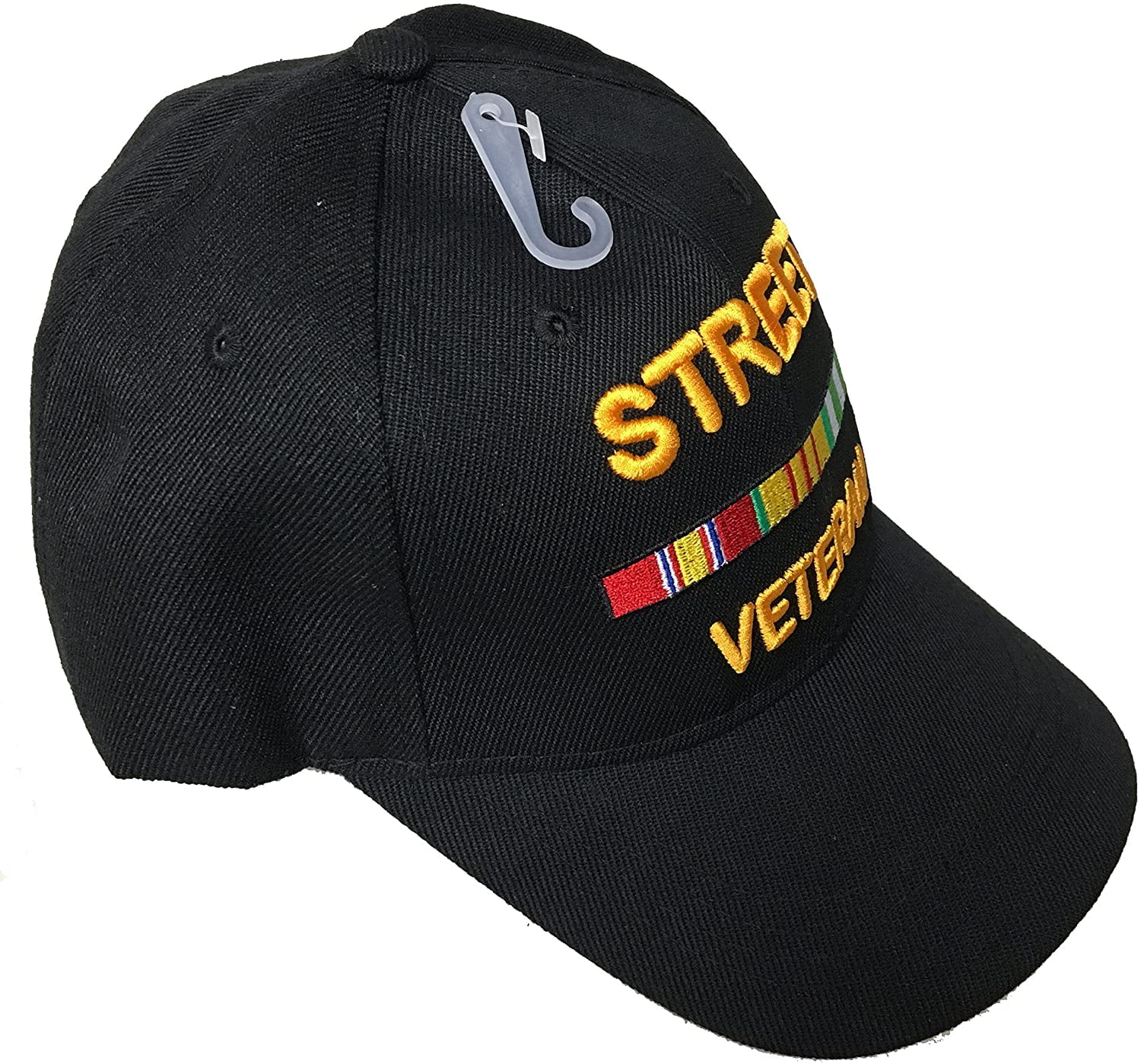 NEW STREET VETERAN BASEBALL STYLE EMBROIDERED HAT funny novelty ball fun cap A58 
